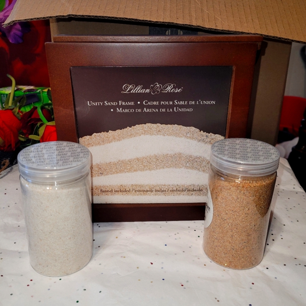 Unity sand frame